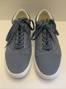 Vans Off The Wall Sneakers Unisex Skate Shoes Men’s 9/ W 10.5 EUC lace Tie - Picture 1 of 7