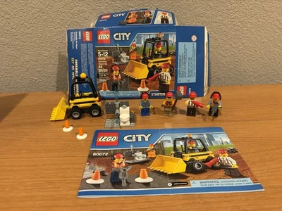 LEGO CITY: Demolition Starter Set (60072) Complete with box and Instructions - Image 1 of 4