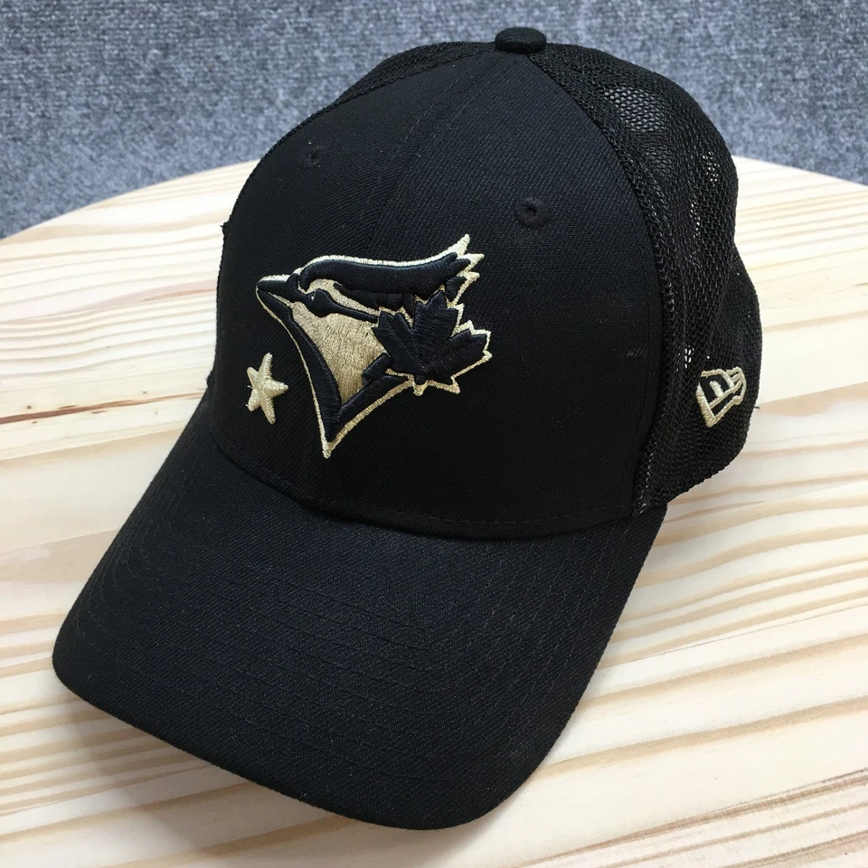 Sombrero de Camionero Toronto Blue Jays New Era Unisex Negro S-M Ajustable Bordado Foto 1 de 4