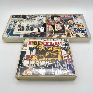 The Beatles Anthology CD Vols 1 2 & 3 Capitol Records 1995 6 Discs 152 Tracks - Picture 1 of 15