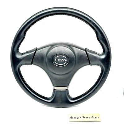 TOYOTA Genuine Lexus IS300 Altezza SXE10 RS200 Steering Wheel Used From Japan Foto 1 de 4