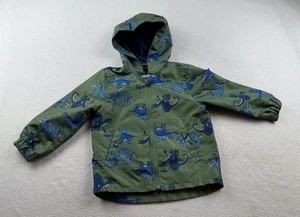 Carter’s Wind Resistant Lined Dinosaur Jacket Boys 2T  - Bild 1 von 7
