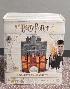 Department 56 Harry Potter Village Weasleys' Wizard Wheezes Building - Bild 1 von 11