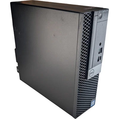 Dell OptiPlex 7050 Micro Form Factor i7 7700T 2.9GHz 16GB 256GB SSD Win 10 WiFi - Image 1 of 4