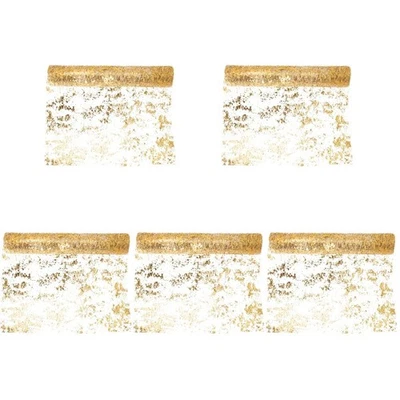  5 PCS Party Tischdecke Partytischdecke Party-Tischdecke Tischtuch - Bild 1 von 4