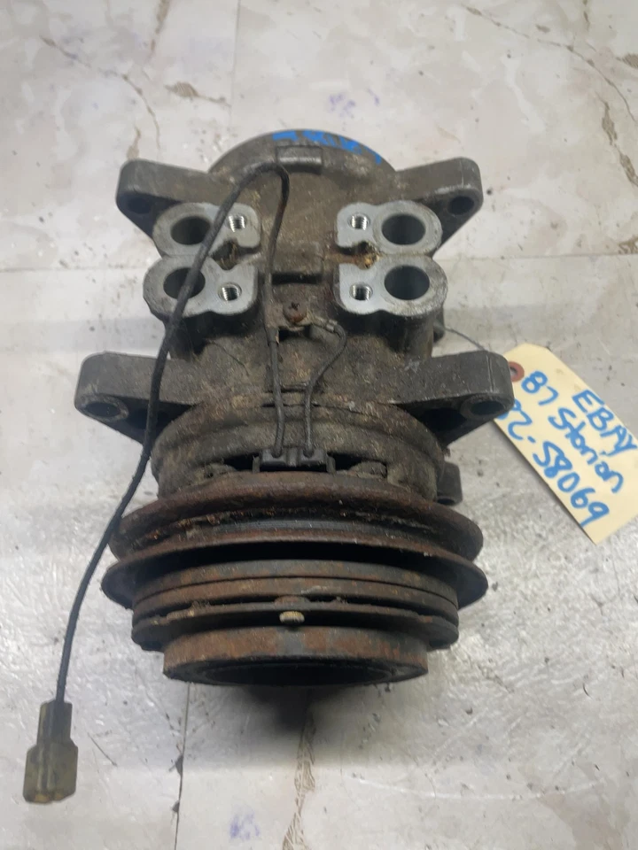 Compressor de ar 1983-1989 MITSUBISHI STARION 85-89 CONQUISTA/c fabricante de equipamento original - Imagem 1 de 4