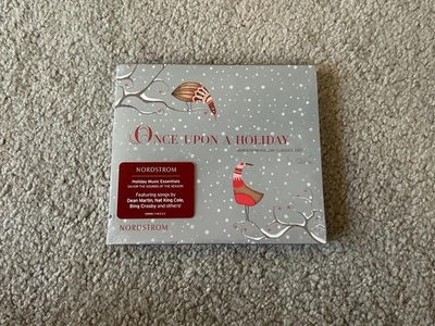 Nordstrom Classic Once Upon A Holiday Christmas CD Various Artists SEALED NEW - Image 1 of 2