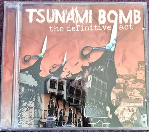 Tsunami Bomb - The Definitive Act (2004) CD ALBUM pop punk like Paramore VGC - Picture 1 of 3