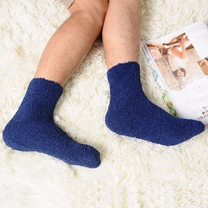 Extremely Cozy Cashmere Socks Men Women Winter Warm Sleep Bed Floor Home Fluffy - Picture 1 of 10