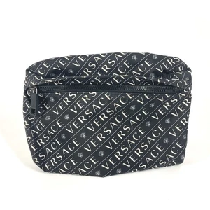 VERSACE Bicolor Logo Medusa Bags Cross Belt Bag Waist Pouch body bag - Picture 1 of 12