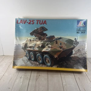 ✅ Italeri 263 LAV-25 TUA Tank Killer 1/35 Scale Model Kit 1:35  Sealed - Picture 1 of 2