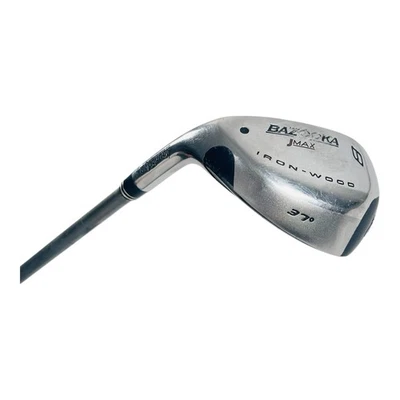 Tour Edge Bazooka JMAX 8 Hybrid Iron Wood 37* Graphite Reactive Senior Flex LH - Image 1 of 4