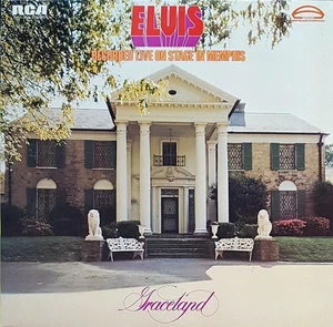 ELVIS PRESLEY "RECORDED LIVE ON STAGE IN MEMPHIS" PREMIUM USED LP (VG+/EX) - Picture 1 of 1