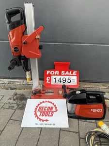 Hilti DD150 DIAMOND CORE DRILL, RIG & DD VP-U VACUUM PUMP £1495+VAT +EBAY FEES - Picture 1 of 20