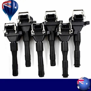 Set 6 Pcs For BMW Z3 M3 325xi 328i 330Ci 540i 2.5L 4.0L Ignition Coil 0221504029 - Picture 1 of 10