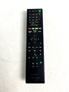 Original Genuine Sony Remote Control RMT-D2580 Black Tested Working Clean Unit - Picture 1 of 8