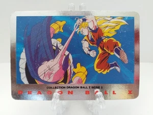 Carte Dragon Ball Z, Panini, VF, série 2. N°54 : Son Goku vs Bou, BE / LP. - Imagen 1 de 13