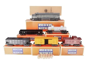 Lionel 6-38310 O Gauge 2185W New York Central AA Diesel Freight Train Set NIB - Picture 1 of 10