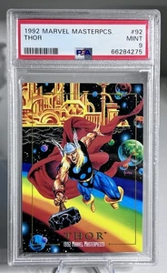 1992 MARVEL MASTERPIECES THOR #92 PSA 9 - Picture 1 of 3