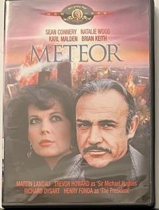 Meteor DVD MGM Breitbild Sean Connery Natalie Wood Karl Malden Brian Keith OOP - Bild 1 von 3