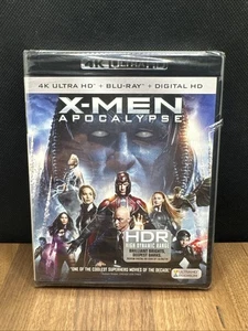 X-Men Apocalypse 4K Ultra HD + Blu ray + Digital HD  NEW IN PLASTIC ! NIP - Bild 1 von 6