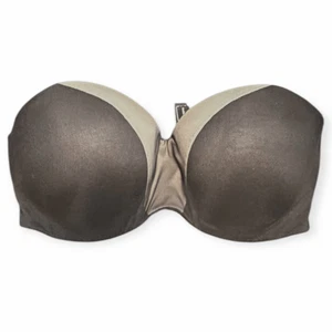 VICTORIA’S SECRET Women’s Body by Victoria Black Strapless Bra Size 32DD - Picture 1 of 5