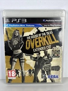 The House of the Dead Overkill Extended Cut PAL PS3 Playstation Tested Mint - Picture 1 of 8