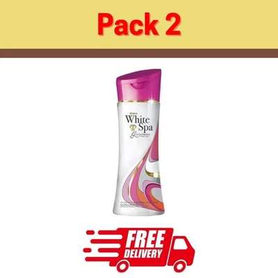 Loción corporal hidratante blanqueadora UV glutatión Mistine White Spa 200 ml 2x Foto 1 de 4