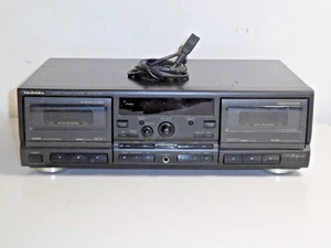 Technics RS-TR575 M High-End Doble Cassette Deck, reparado, 2 años de garantía - Imagen 1 de 6