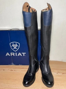Ariat V Sport hohe Reißverschlussstiefel Reitsport Reiten Gr. 7 Damen #10012958 schwarz - Bild 1 von 24