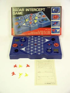 Rare In Original Box 1976 Epoch Playthings Radar Intercept Game # 7720 - Picture 1 of 8
