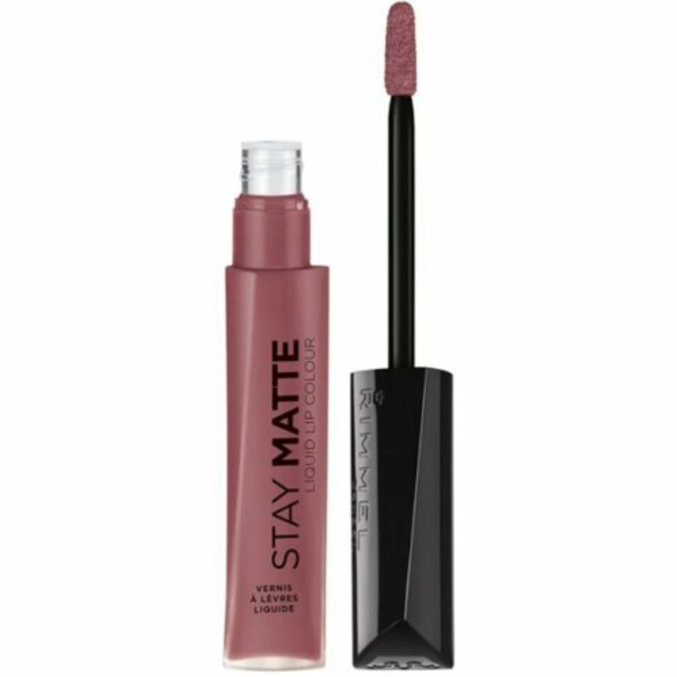 Rimmel Stay Matte Liquid Lip Color in Pink Blink 200 - Image 1 of 1