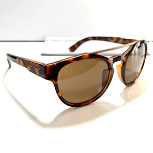BOLLÉ BOXTON ROUND KEYTORTOISE POLARIZED BROWN SONNENBRILLE 12354 ein Logo fehlt - Bild 1 von 16