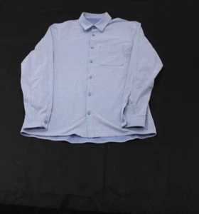 Lululemon Langarmhemd Herren XL hellblau mit Knopfleiste - Bild 1 von 7