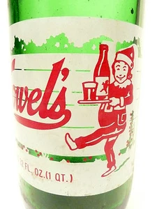 Vintage ACL Soda Pop Flasche: HOWEL'S of Pittsburgh, PA - 32 Unzen ACL Soda - Bild 1 von 4