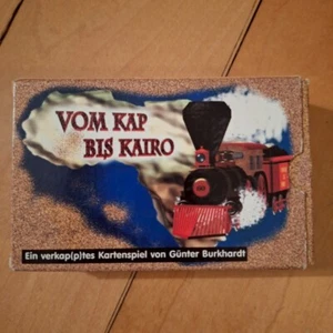 From Cape to Cairo - Rare Nobility Card Game (2001) Complete - Picture 1 of 3