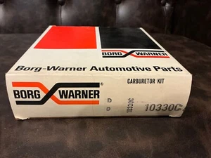 BORG-WARNER AUTOMOTIVE PARTS CARBURETOR KIT -10330C-NOS- - Foto 1 di 7