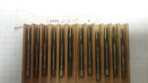 REGAL .1498"-40 NS HS, TAPS GH2, 4FL, PLUG, 12 PCS. - Picture 1 of 1