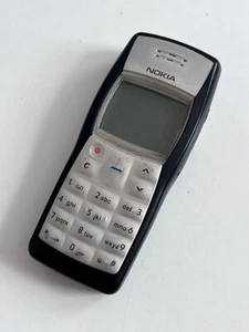 Nokia 1100 - Jet Black (entsperrt) Handy - Bild 1 von 3
