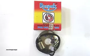 Placa base de encendido Royal Enfield ignition plate completa calidad de marca Roopak - Imagen 1 de 2