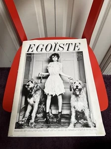 EGOÏSTE Magazine No.16 Kiera Knightley/Paolo Roversi/Visionaire/Acne Paper - Picture 1 of 3