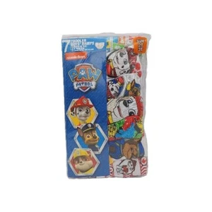 Paw Patrol Nickelodeon Toddler 2T 3T Boys 7 Pack Underwear Briefs NEW - Picture 1 of 6