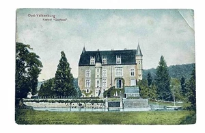 Cartolina OLANDA • Castello di Genhoes o Oud-Valkenburg • Pubblicata Divisa Indietro - Foto 1 di 2