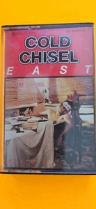 COLD CHISEL - 'East' Rare OrigInal Cassette Tape,FREE POSTAGE & TRACKING !!! - Picture 1 of 7