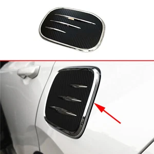 Chrome Fuel Tank Gas Cap Cover Trim For Mazda CX5 KF 2017-2024 Accessories - Picture 1 of 5