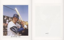 1972 Chicago Cubs Picture Pack Joe Pepitone