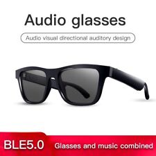 Bluetooth Wireless Smart Glasses Sweatproof Music Headset Polarized Sunglasses