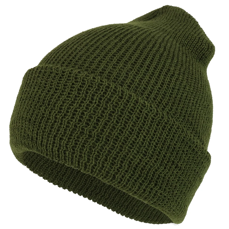 Gorro largo puño de lana reloj edición gobierno hecho en EE. UU. para niños - ENVÍO GRATUITO Foto 1 de 1