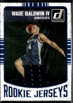 2016-17 Donruss #12 Wade Baldwin IV Rookie Jerseys - Image 1 of 2