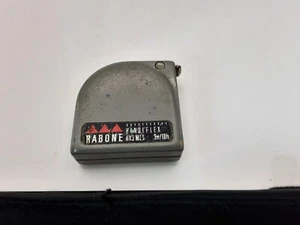 Vintage Rabone Handiflex Steel Tape Measure HX3MES 10ft/3m . Retractable Tape. - Picture 1 of 10
